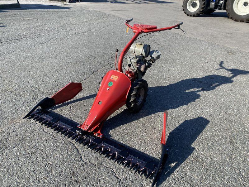 Aebi AM 8 mit Fingerbalken 160cm