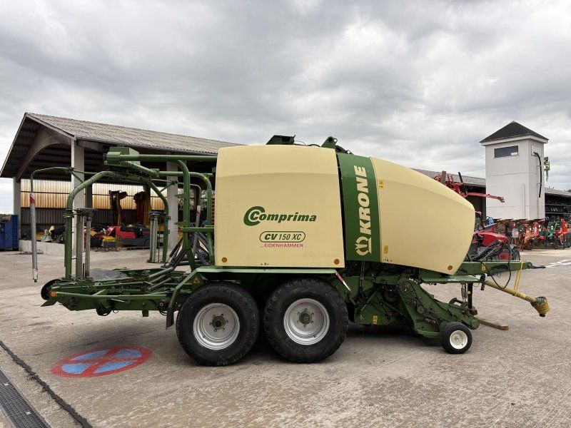 Krone Comprima CV 150 XC