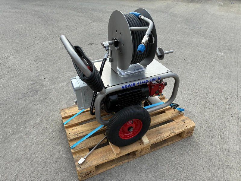 HDVAR-H 11/42-120, 120 bar-2520 l/Std.Heißwasser