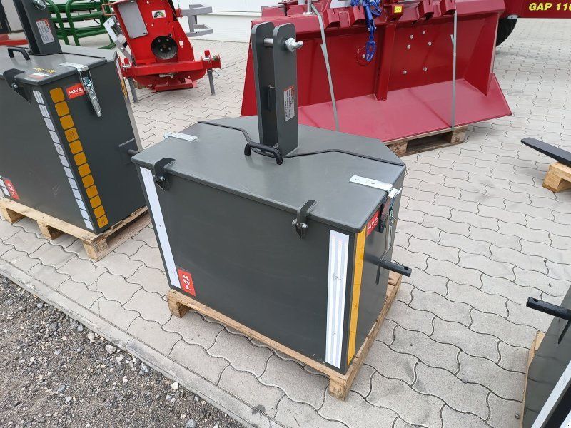 340 kg mit Box