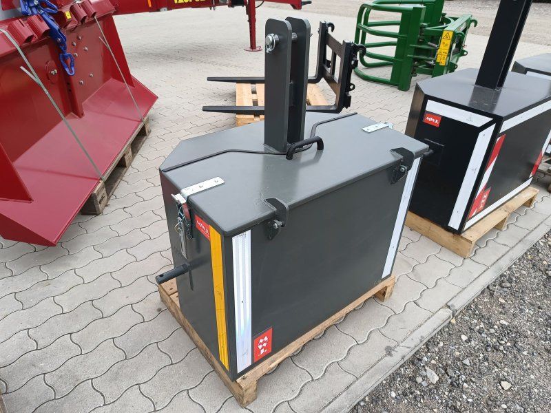 340 kg mit Box