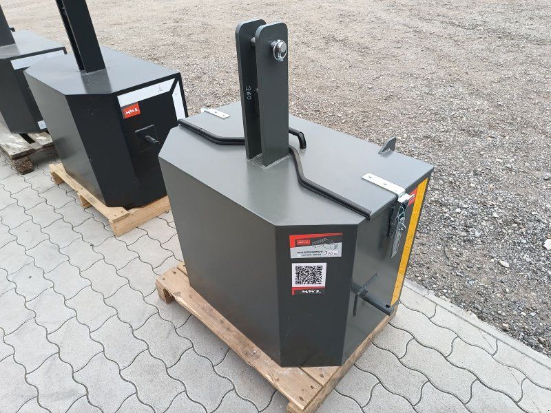 340 kg mit Box