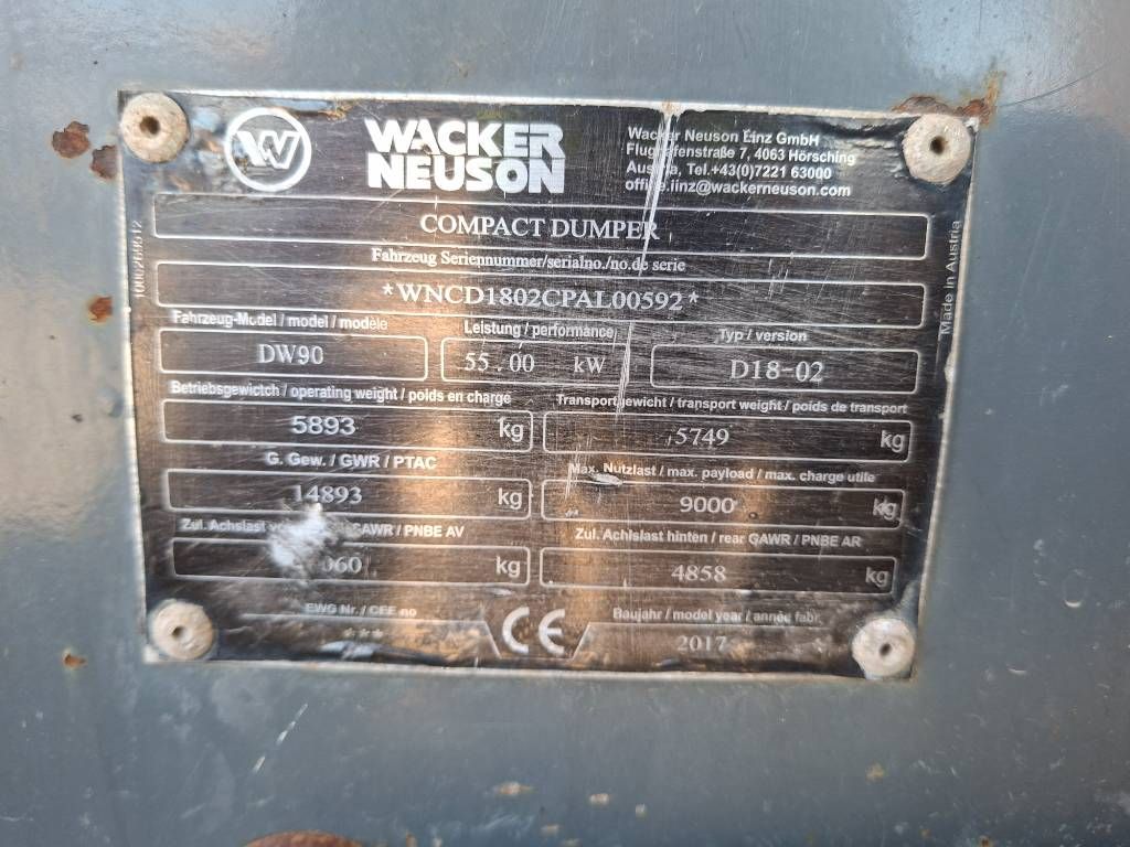 Wacker Neuson DW90