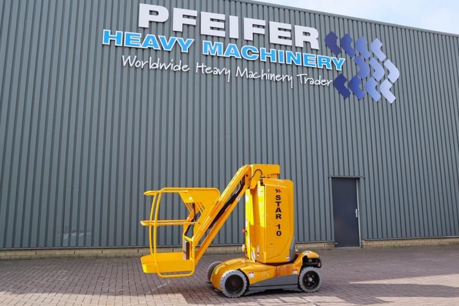 Haulotte STAR 10 Electric, 10m Working Height, 3m Reach, 20