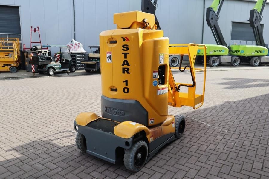 Haulotte STAR 10 Electric, 10m Working Height, 3m Reach, 20