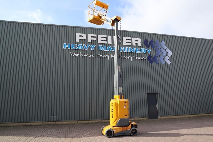 Haulotte STAR 10 Electric, 10m Working Height, 3m Reach, 20