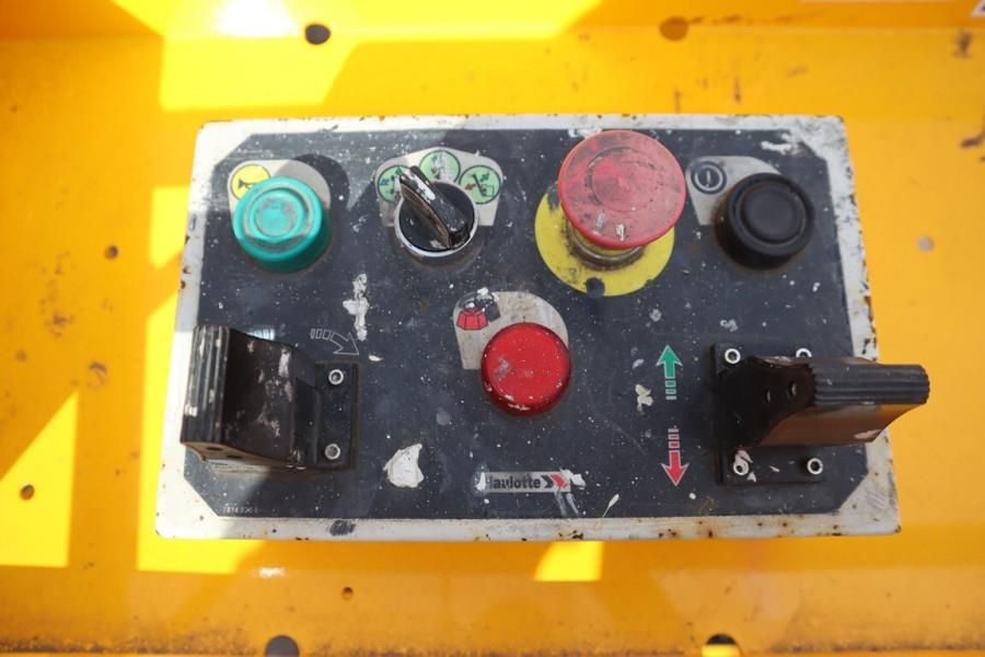 Haulotte STAR 10 Electric, 10m Working Height, 3m Reach, 20