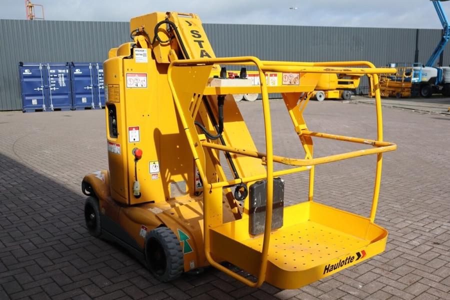 Haulotte STAR 10 Electric, 10m Working Height, 3m Reach, 20