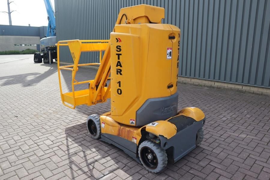 Haulotte STAR 10 Electric, 10m Working Height, 3m Reach, 20