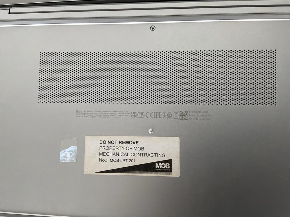 HP PROBOOK Intel CORE i5 (3x)