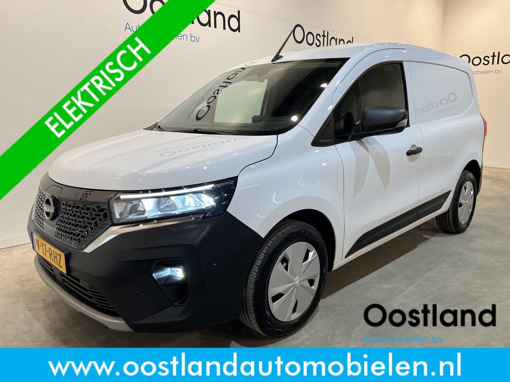 Nissan Townstar Acenta L1 44 kWh / 100% elektrisch !! / SOH 98% / Airco / Cruise Control / CarPlay / Camera / 36.600 KM !!