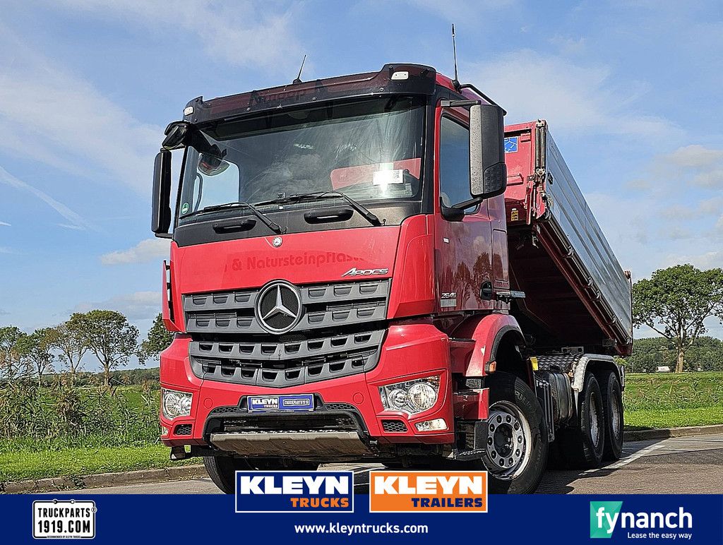 MERCEDES-BENZ AROCS 2645 6x4 retarder 151tkm