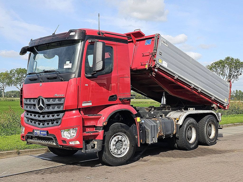MERCEDES-BENZ AROCS 2645 6x4 retarder 151tkm