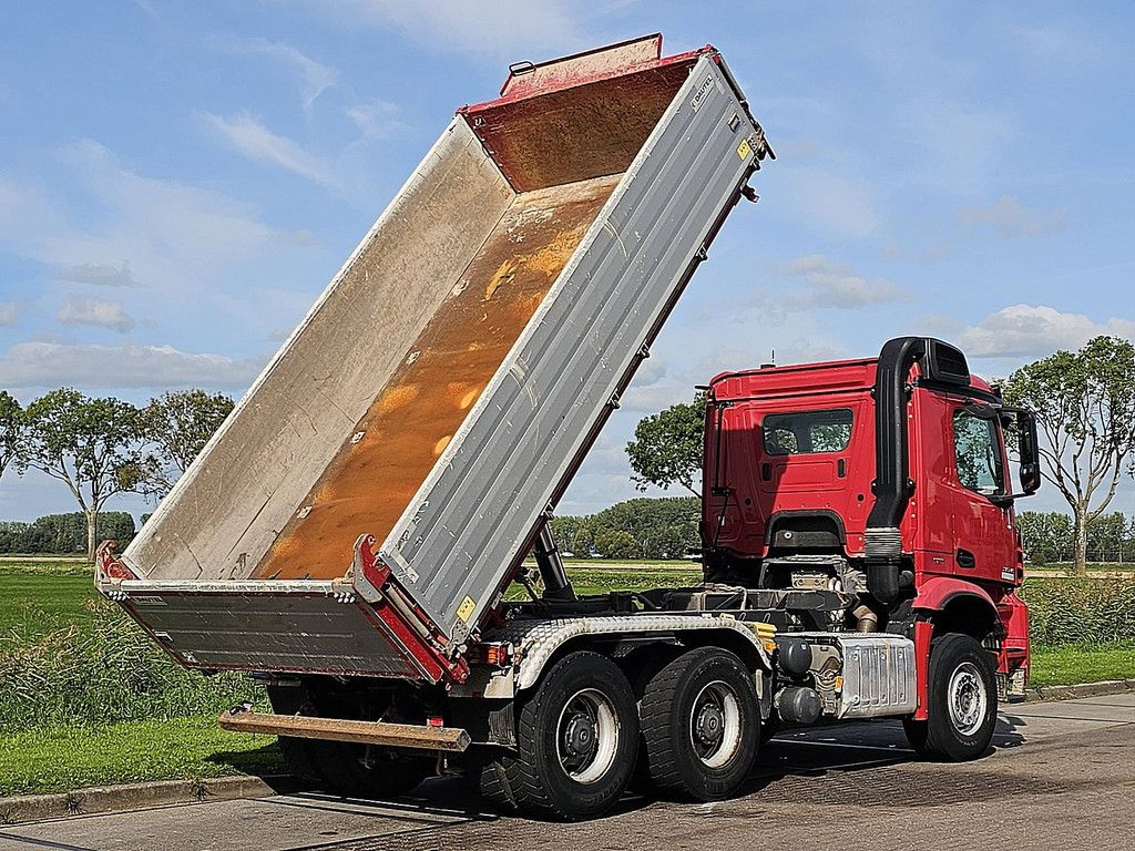 MERCEDES-BENZ AROCS 2645 6x4 retarder 151tkm