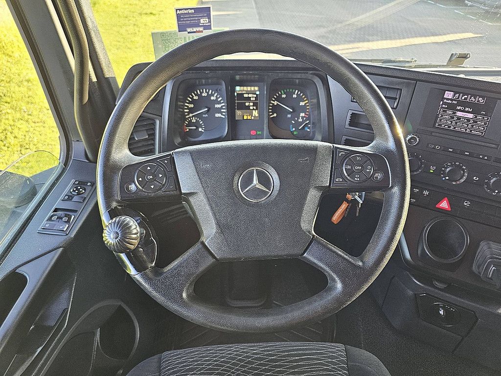 MERCEDES-BENZ AROCS 2645 6x4 retarder 151tkm