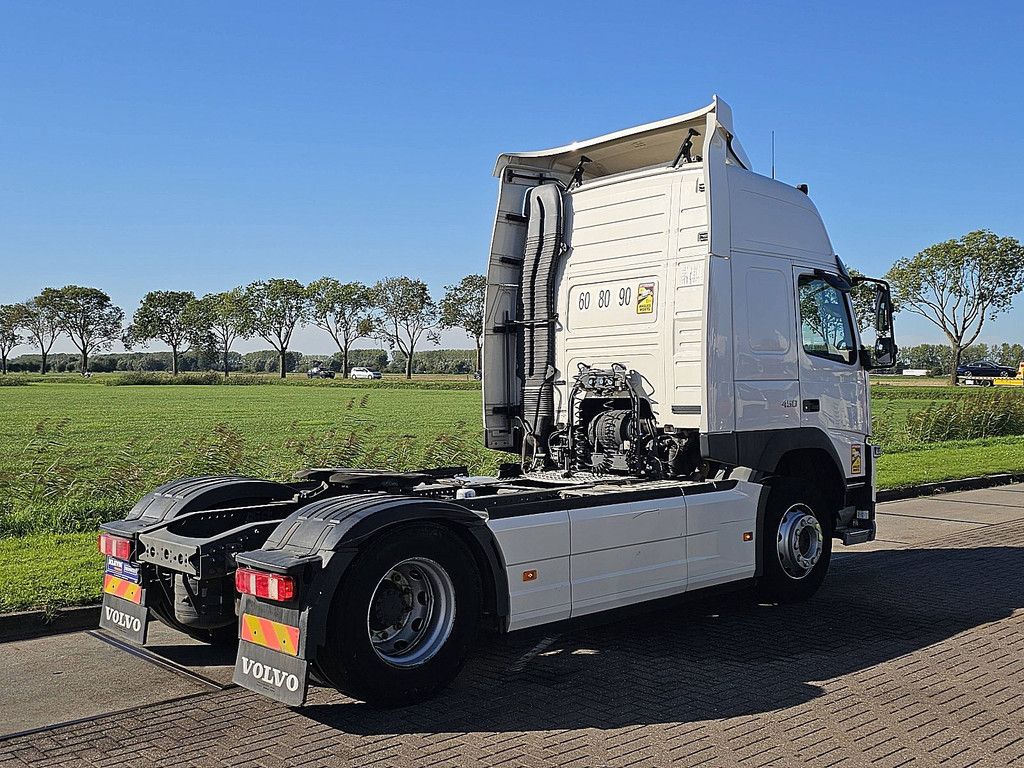 VOLVO FM 450 450 skirts airco