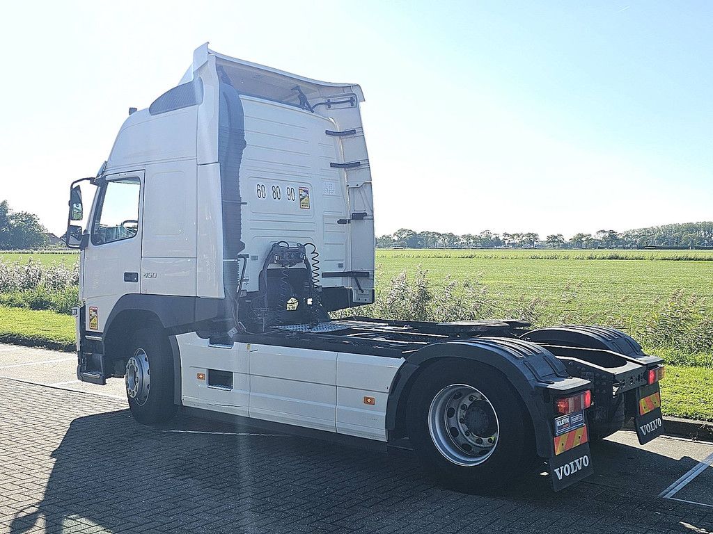 VOLVO FM 450 450 skirts airco