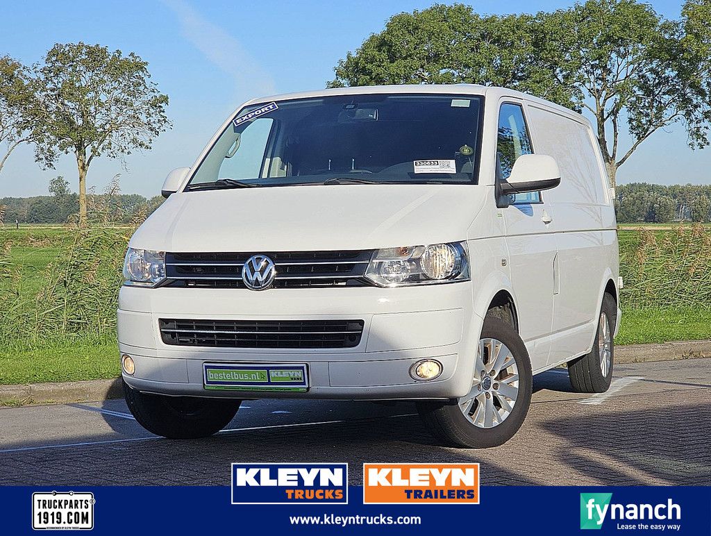 VOLKSWAGEN TRANSPORTER 2.0 TDI L1H1 NAP 102Pk Airco Bumpers-Kleur Lm-Velgen Trekhaak Export !