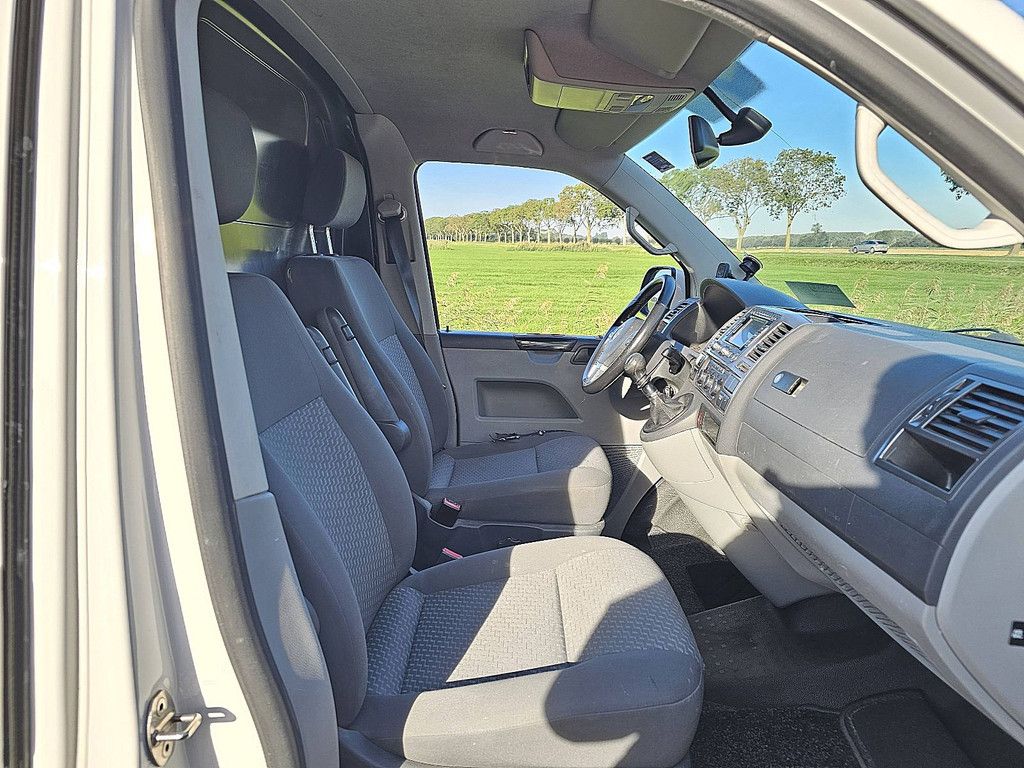 VOLKSWAGEN TRANSPORTER 2.0 TDI L1H1 NAP 102Pk Airco Bumpers-Kleur Lm-Velgen Trekhaak Export !