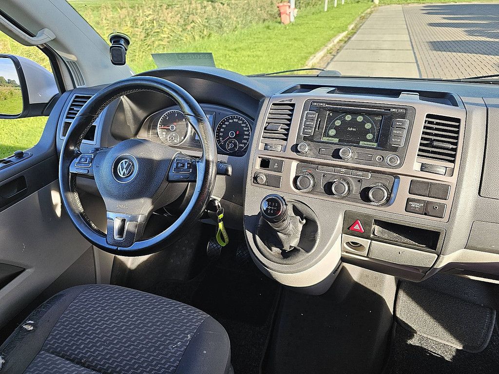 VOLKSWAGEN TRANSPORTER 2.0 TDI L1H1 NAP 102Pk Airco Bumpers-Kleur Lm-Velgen Trekhaak Export !