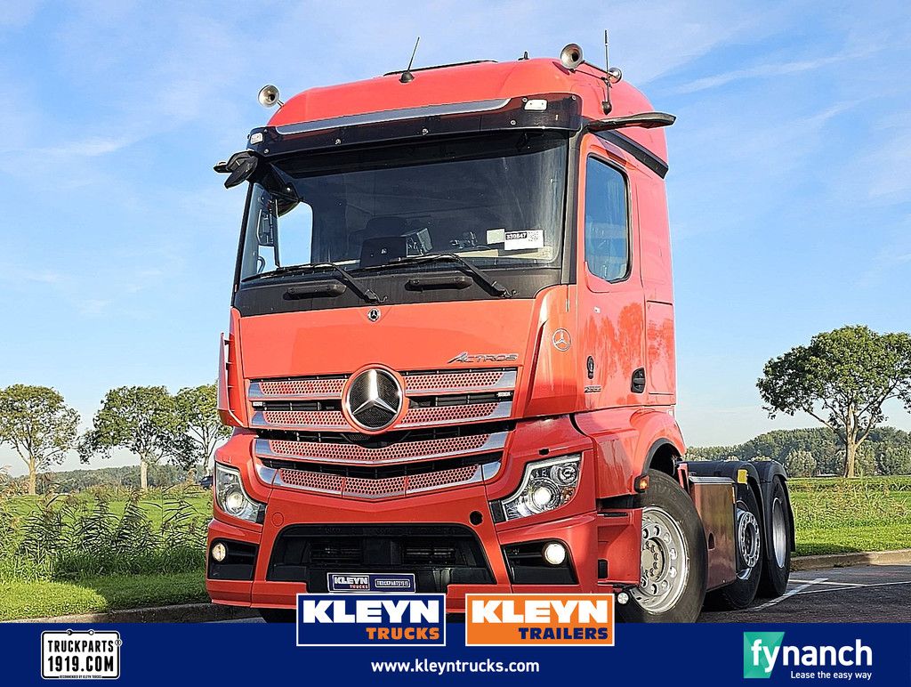 MERCEDES-BENZ ACTROS 2553 6x2*4