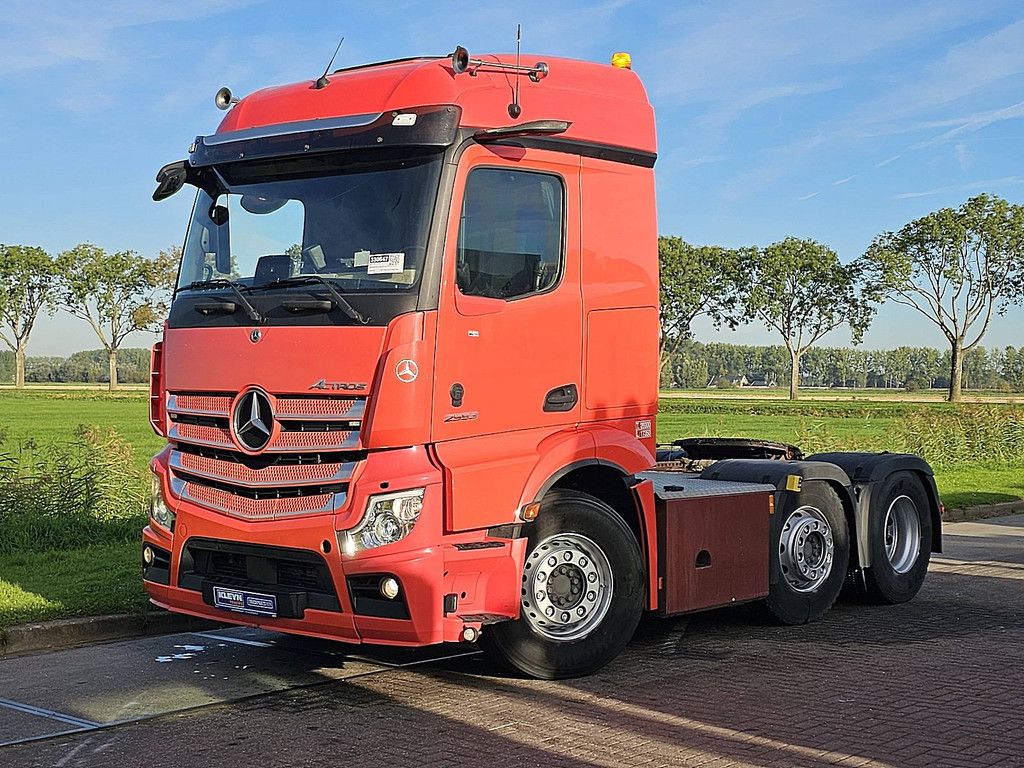 MERCEDES-BENZ ACTROS 2553 6x2*4