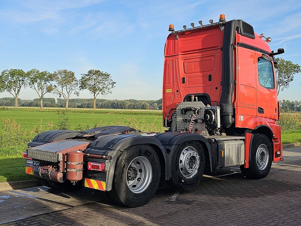 MERCEDES-BENZ ACTROS 2553 6x2*4