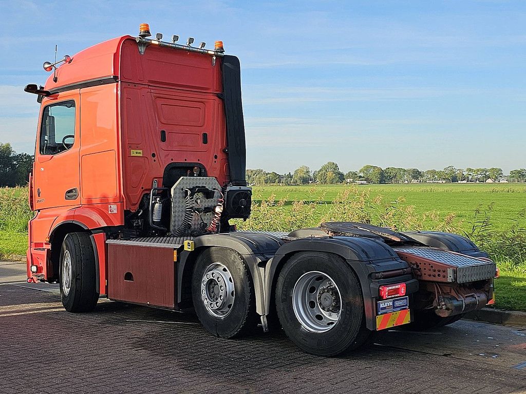 MERCEDES-BENZ ACTROS 2553 6x2*4