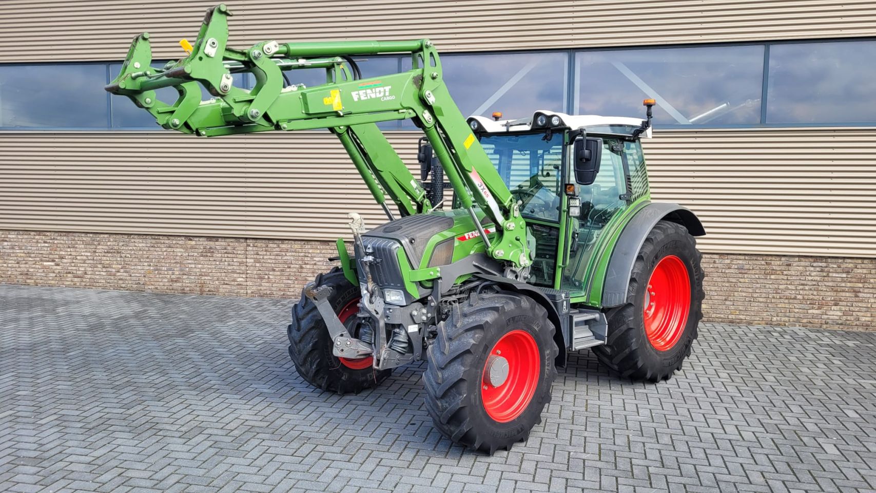 Fendt 210 vario s3 ( 209-211 )