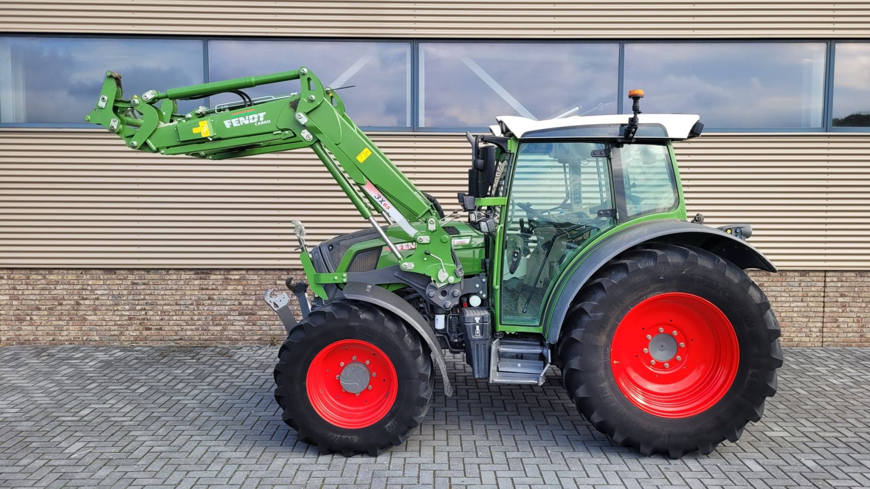 Fendt 210 vario s3 ( 209-211 )