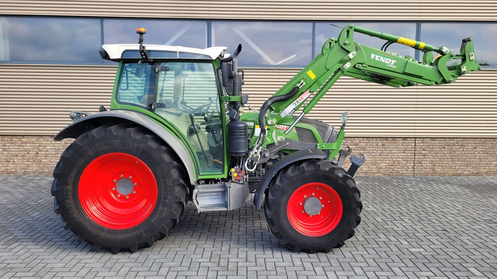 Fendt 210 vario s3 ( 209-211 )