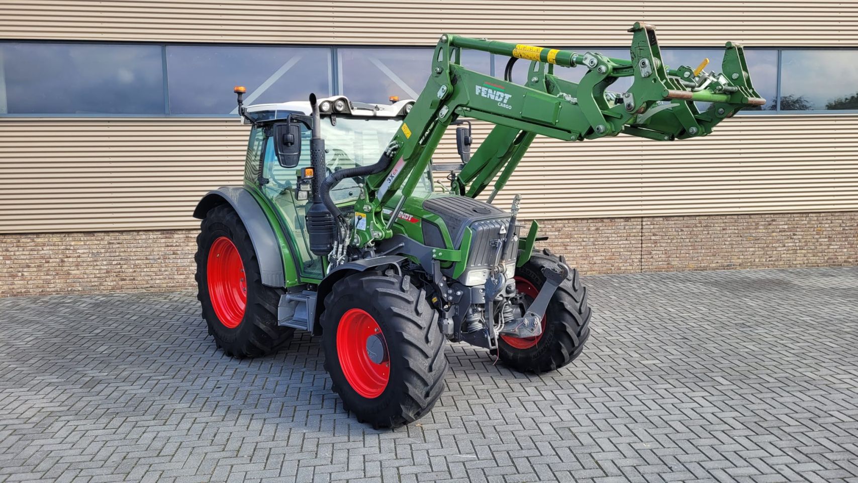 Fendt 210 vario s3 ( 209-211 )