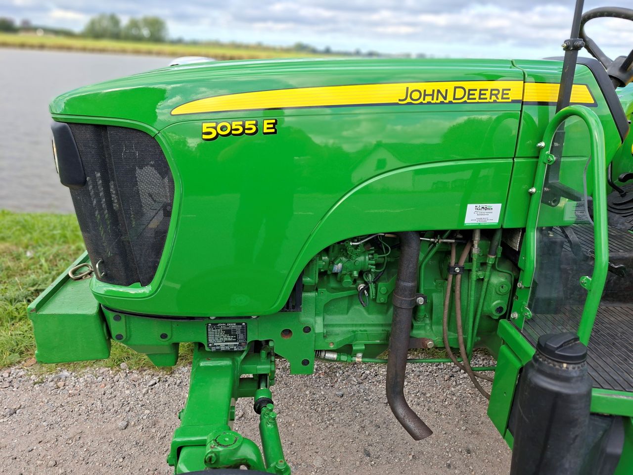 John Deere 5055E !!! 534 uur !!!