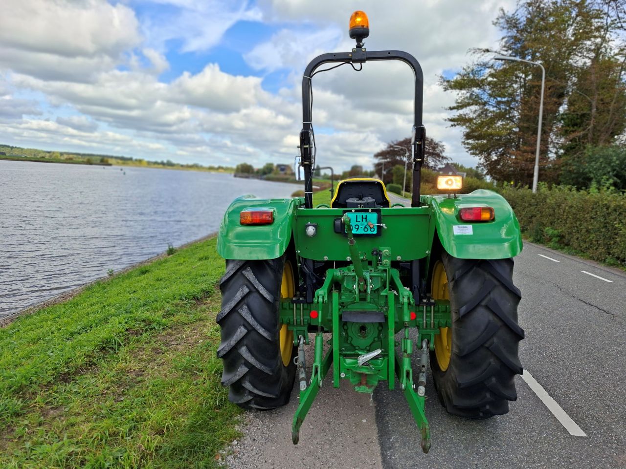 John Deere 5055E !!! 534 uur !!!
