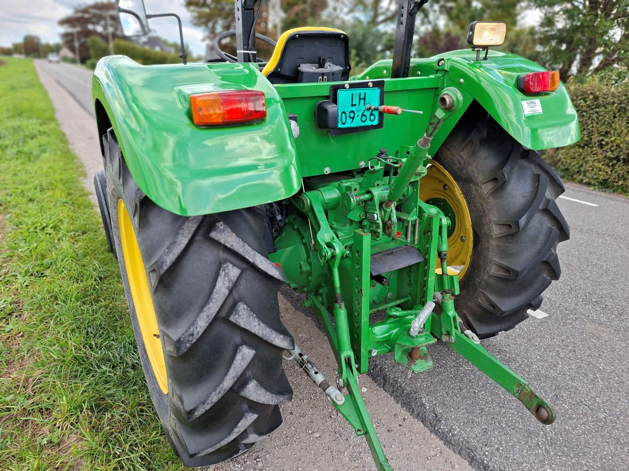 John Deere 5055E !!! 534 uur !!!