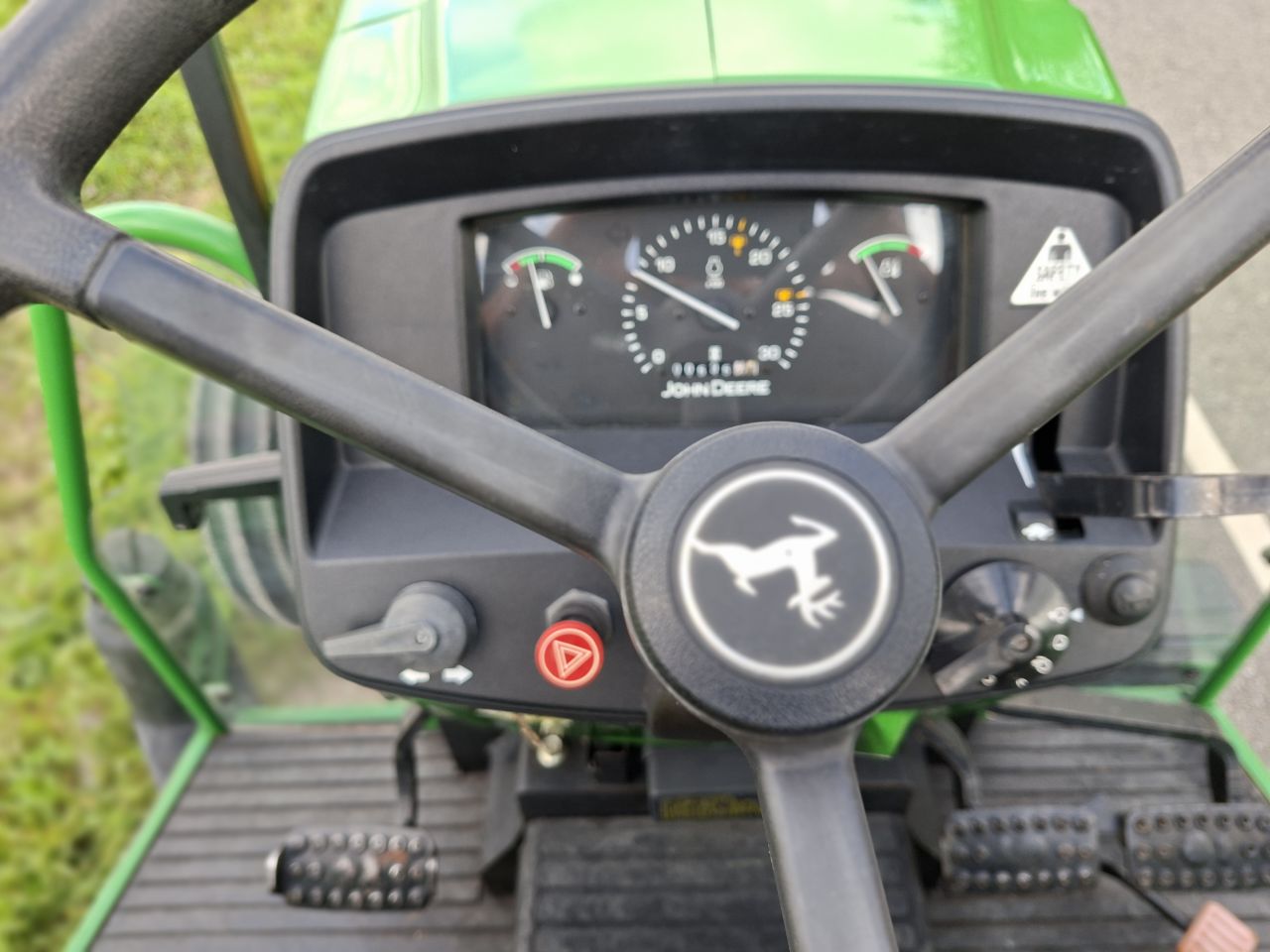 John Deere 5055E !!! 534 uur !!!