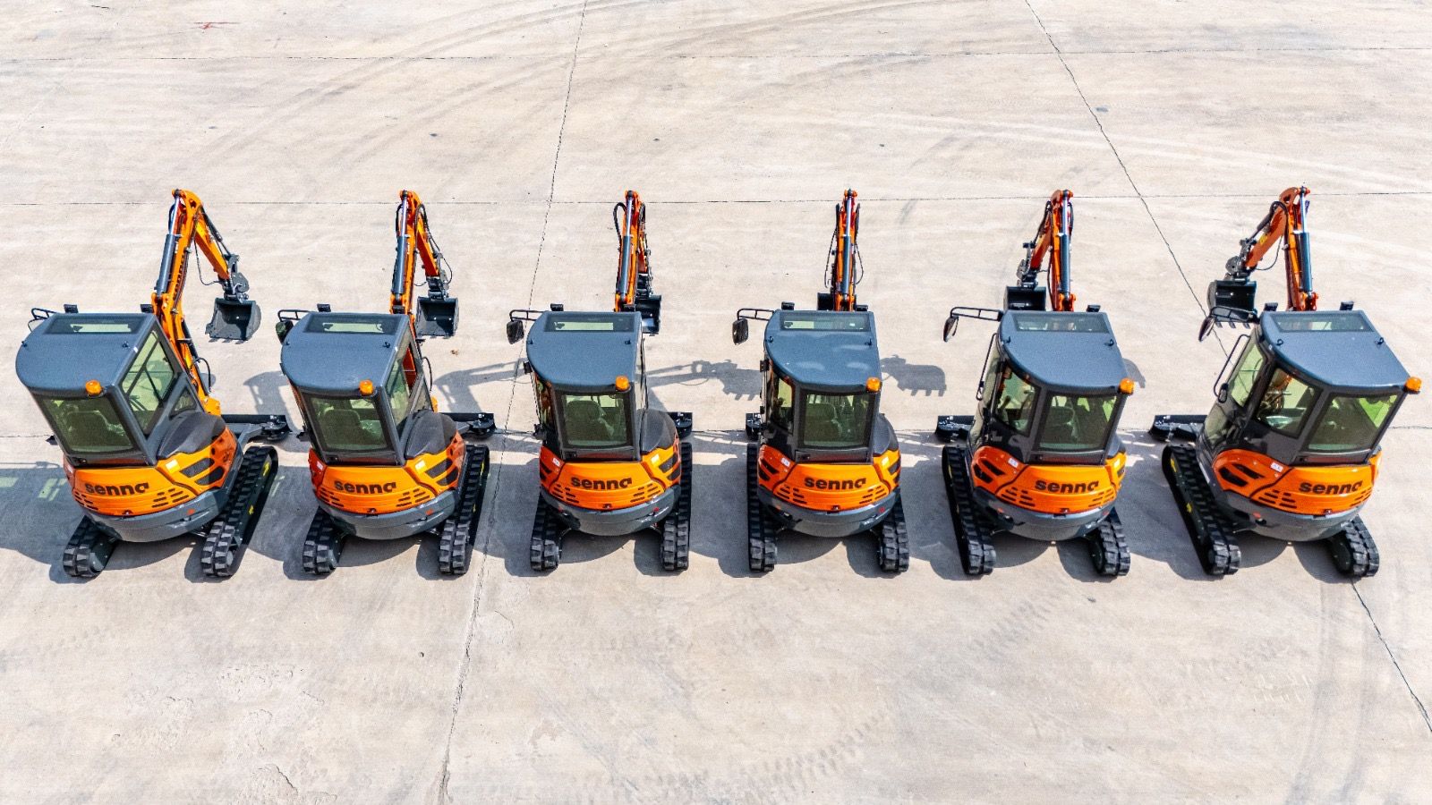 Senna Tools SA25 graafmachine 2500 kg – Yanmar – 3 bakken
