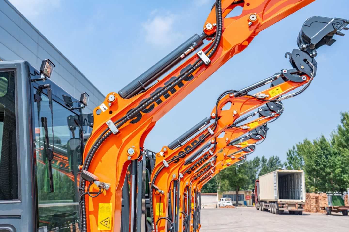 Senna Tools SA25 graafmachine 2500 kg – Kubota – 3 bakken