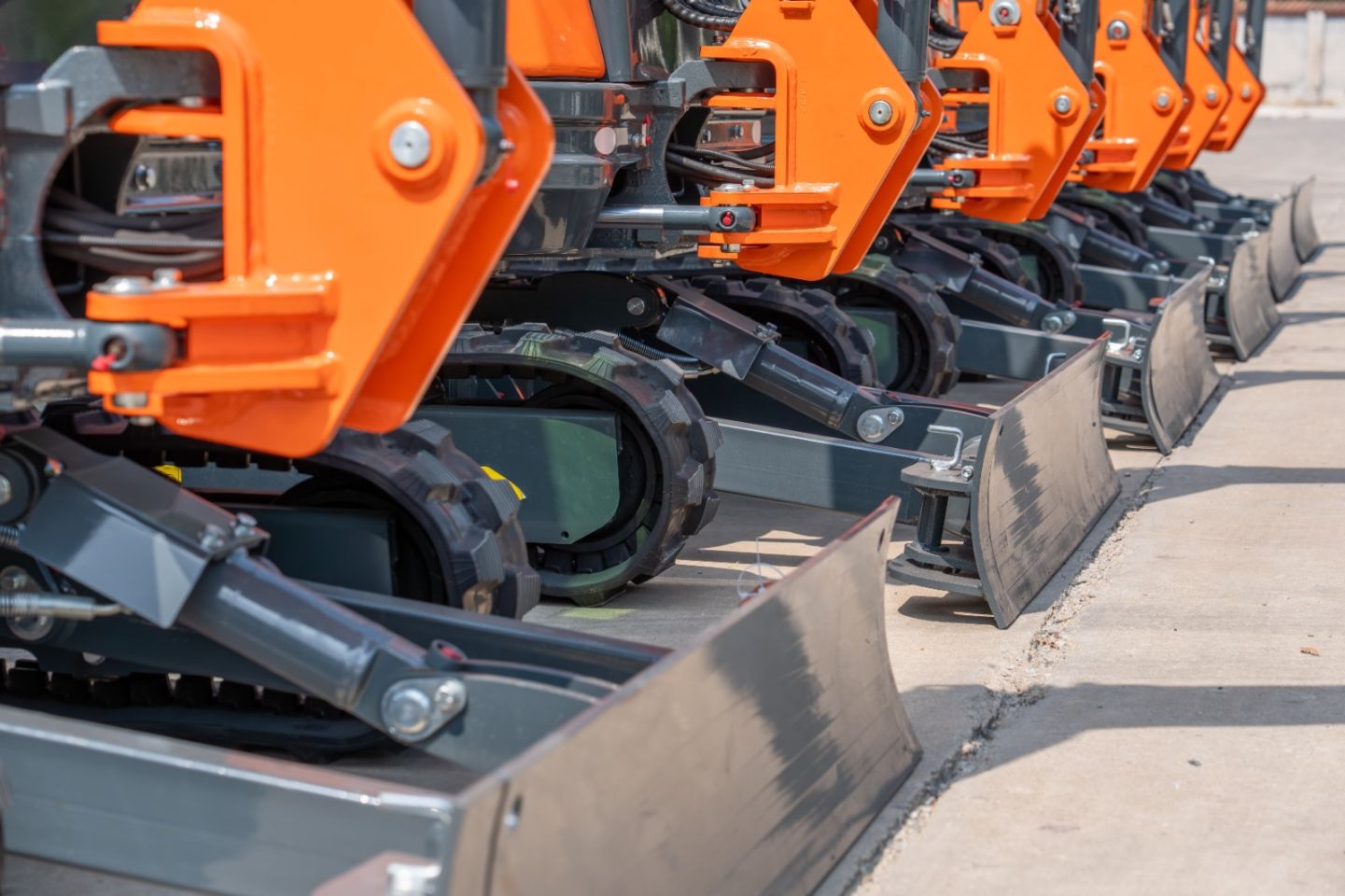 Senna Tools SA25 graafmachine 2500 kg – Kubota – 3 bakken