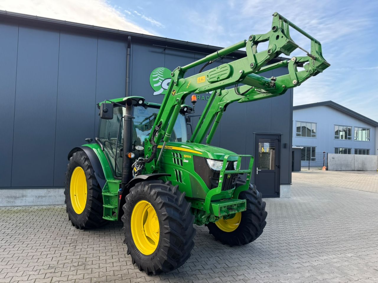 John Deere 6105R AQ
