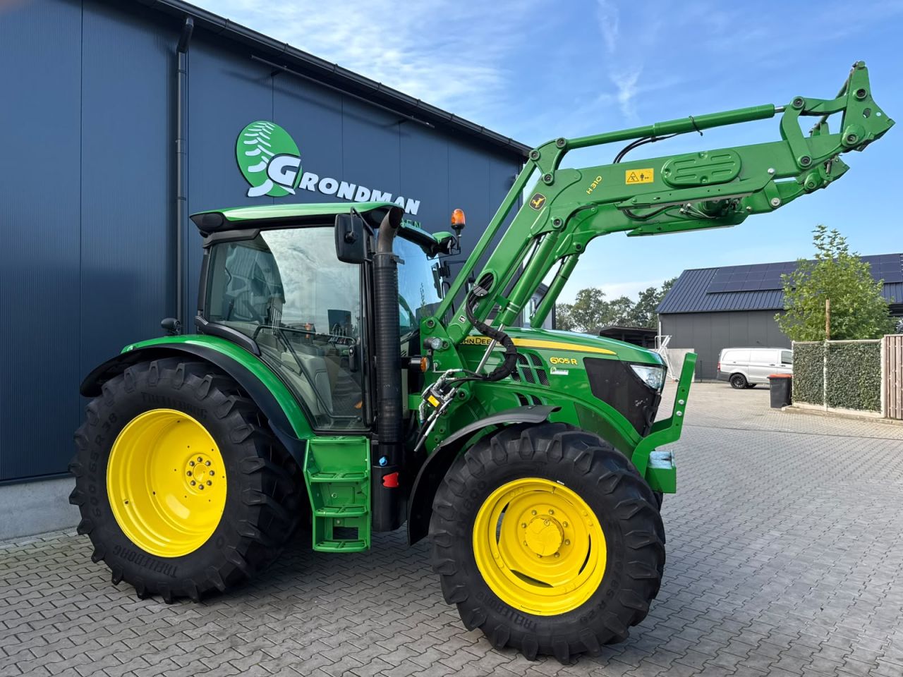 John Deere 6105R AQ