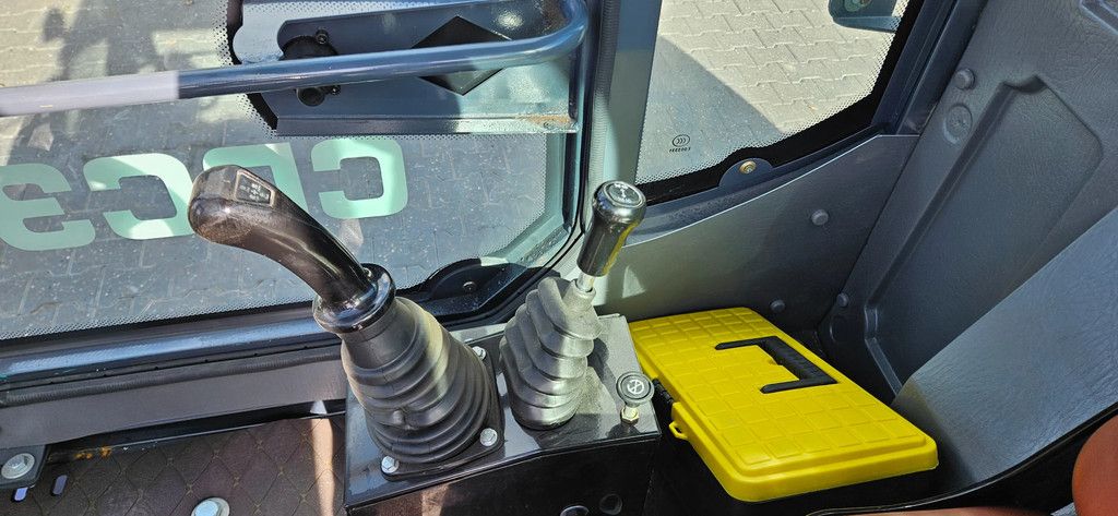 Wolf CPC 35 ruwterrein heftruck