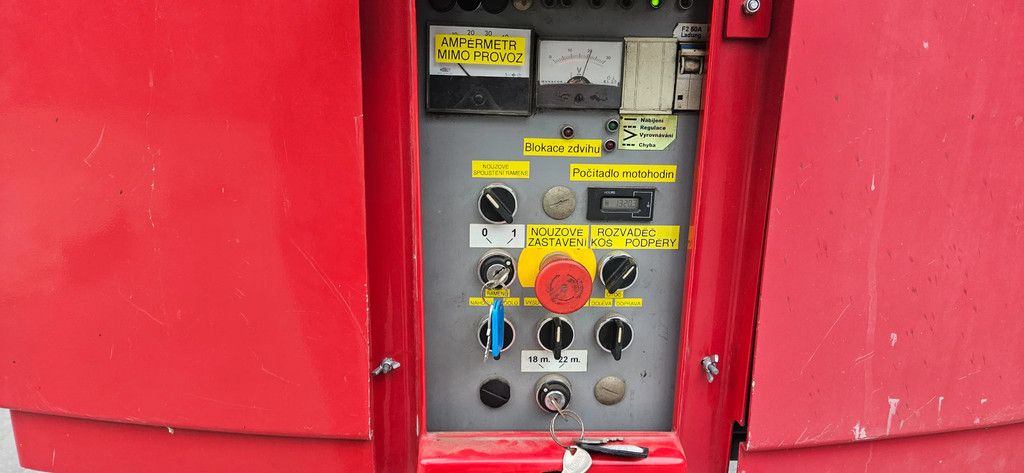 Hinowa DENKA LIFT DL 22