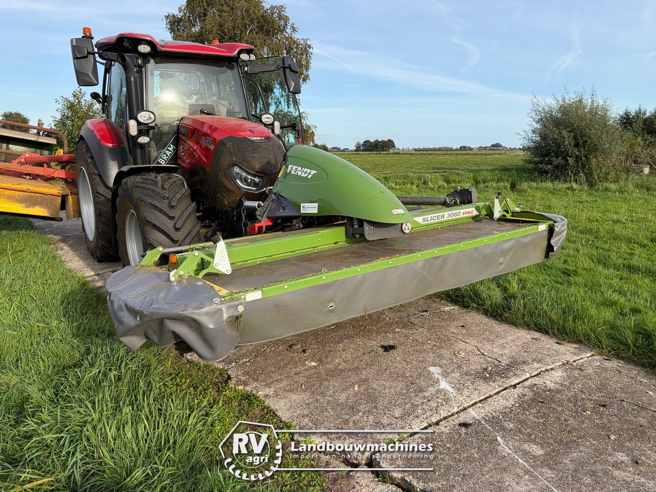 Fendt Slicer 3060 FPKC (als nieuw!)