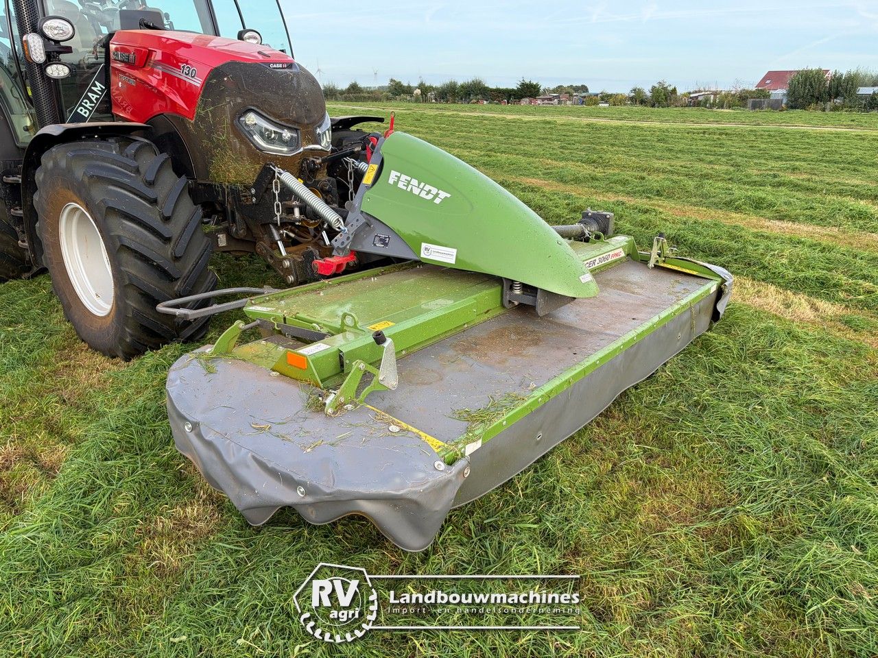 Fendt Slicer 3060 FPKC (als nieuw!)