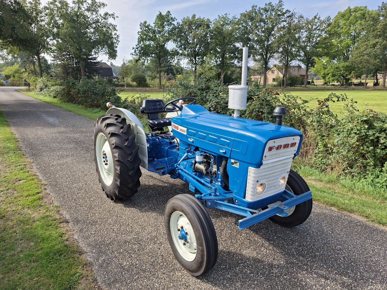Ford 2000 | NL Kenteken | Inruil & transport