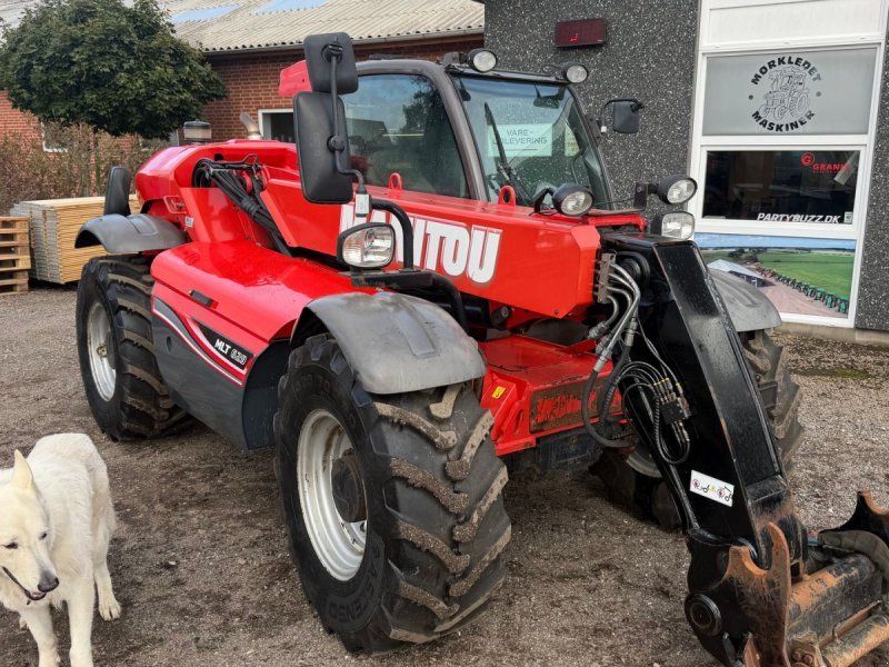 Manitou MLT629 Rigtigt fin stand KUN 3100 timer