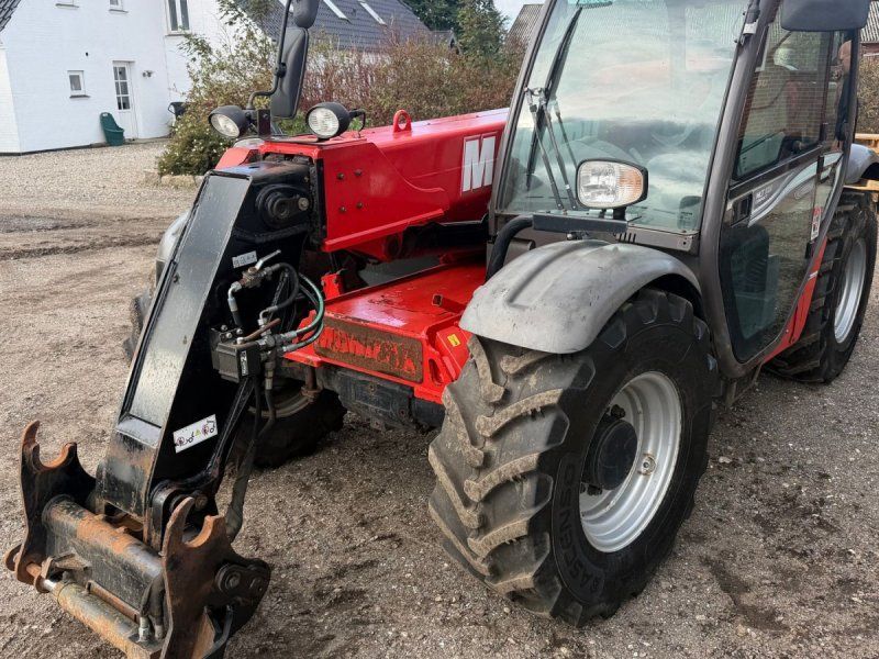 Manitou MLT629 Rigtigt fin stand KUN 3100 timer