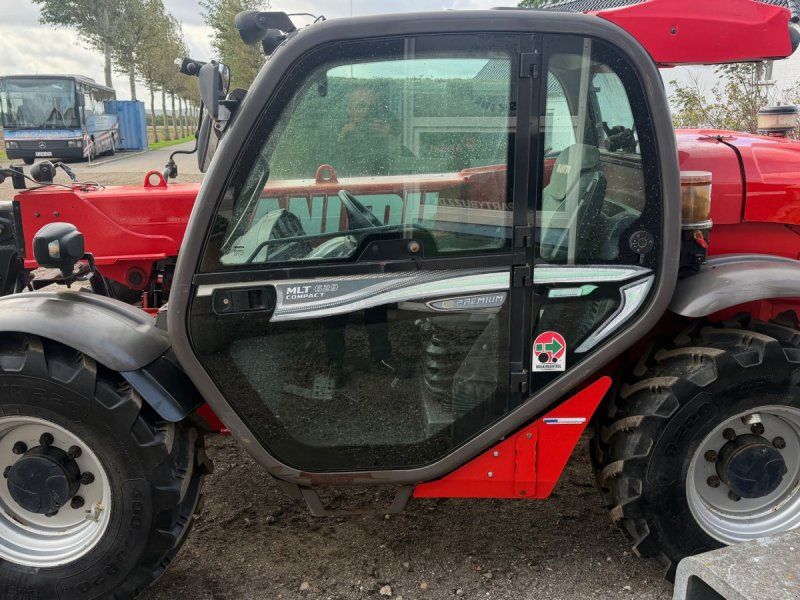 Manitou MLT629 Rigtigt fin stand KUN 3100 timer