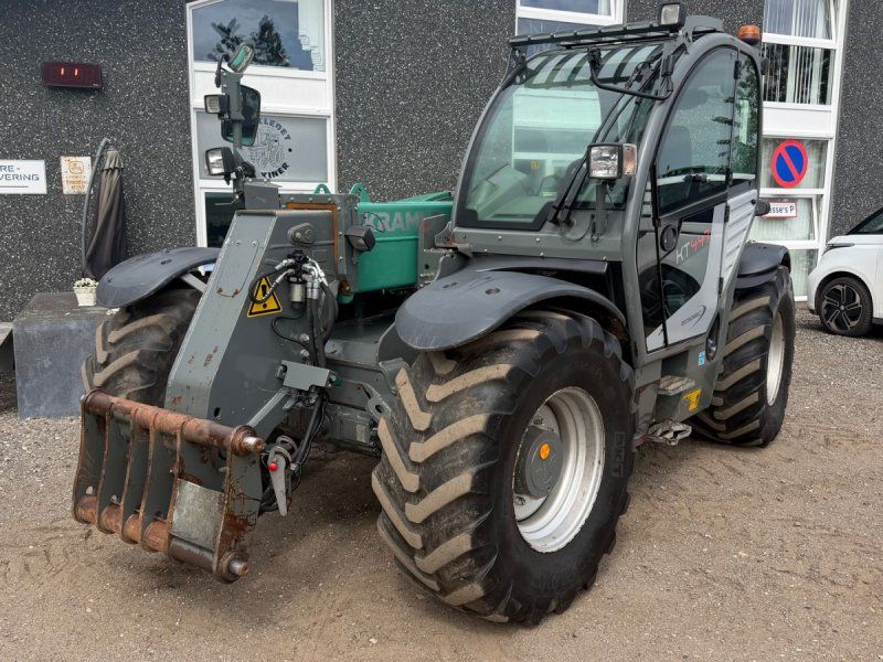 Kramer KT447 40 Km/t, hydraulisk skift, 3. funktion